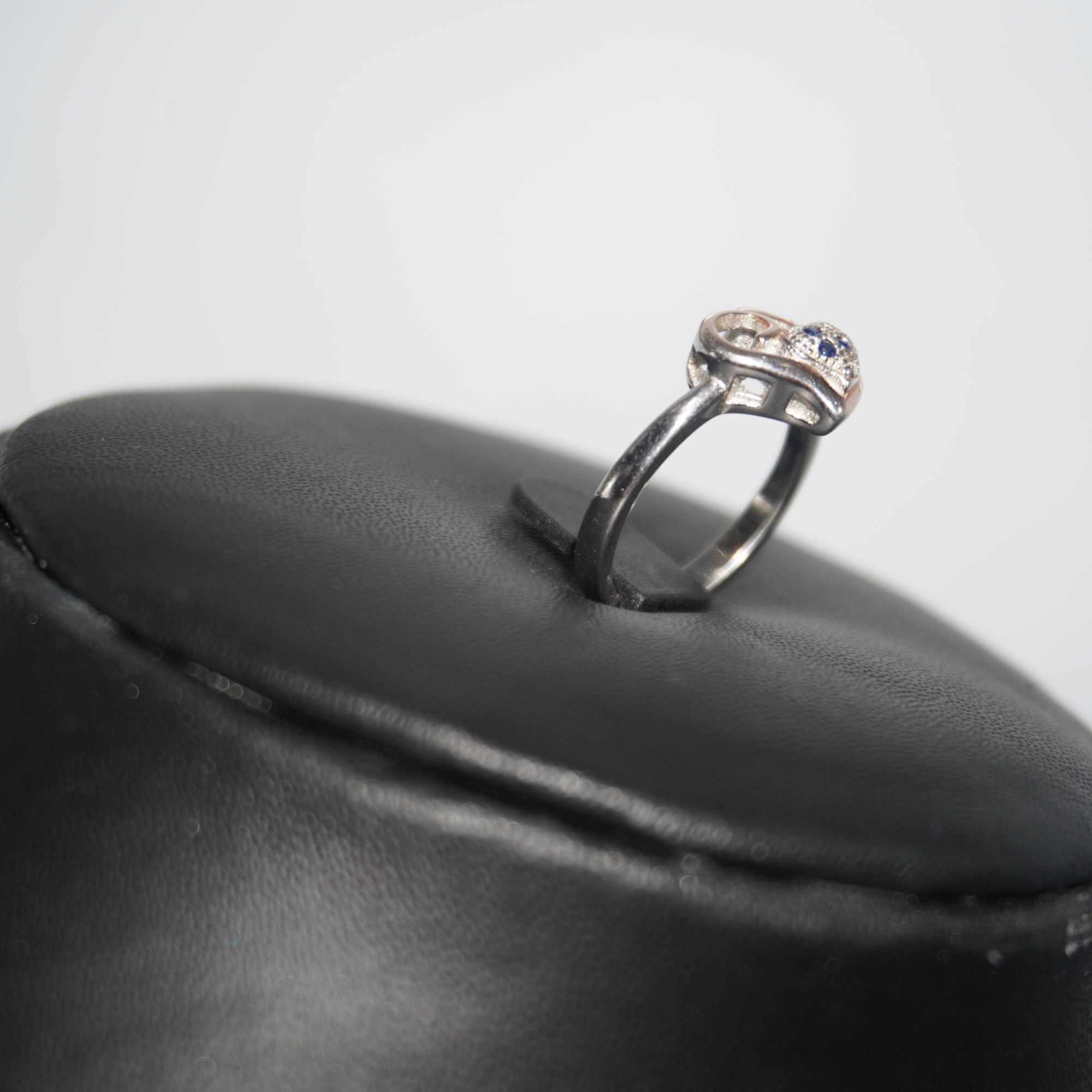 925 Silver Handmade Plain Ring 216R100 - Image 3