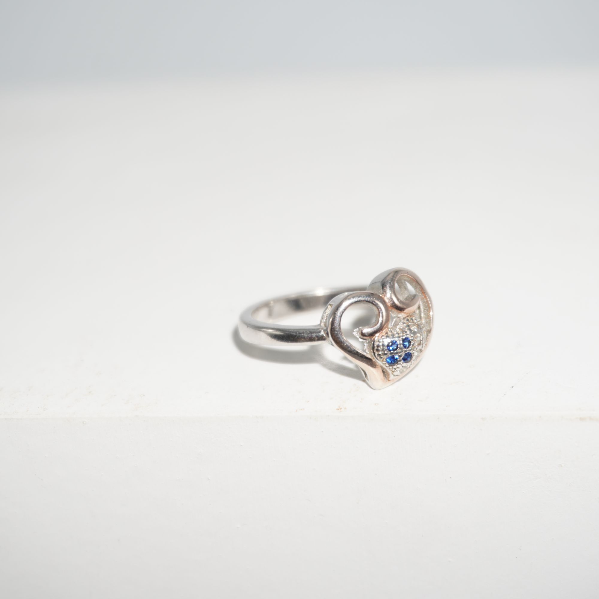 925 Silver Handmade Plain Ring 216R100 - Image 2