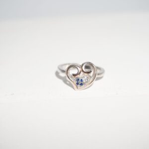 925 Silver Handmade Plain Ring 216R100