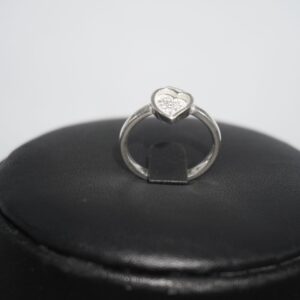925 Silver Fancy Plain Ring 906R47