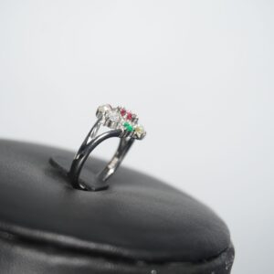 925 Silver Stunning Plain Ring 365R88