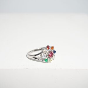 925 Silver Stunning Plain Ring 365R88
