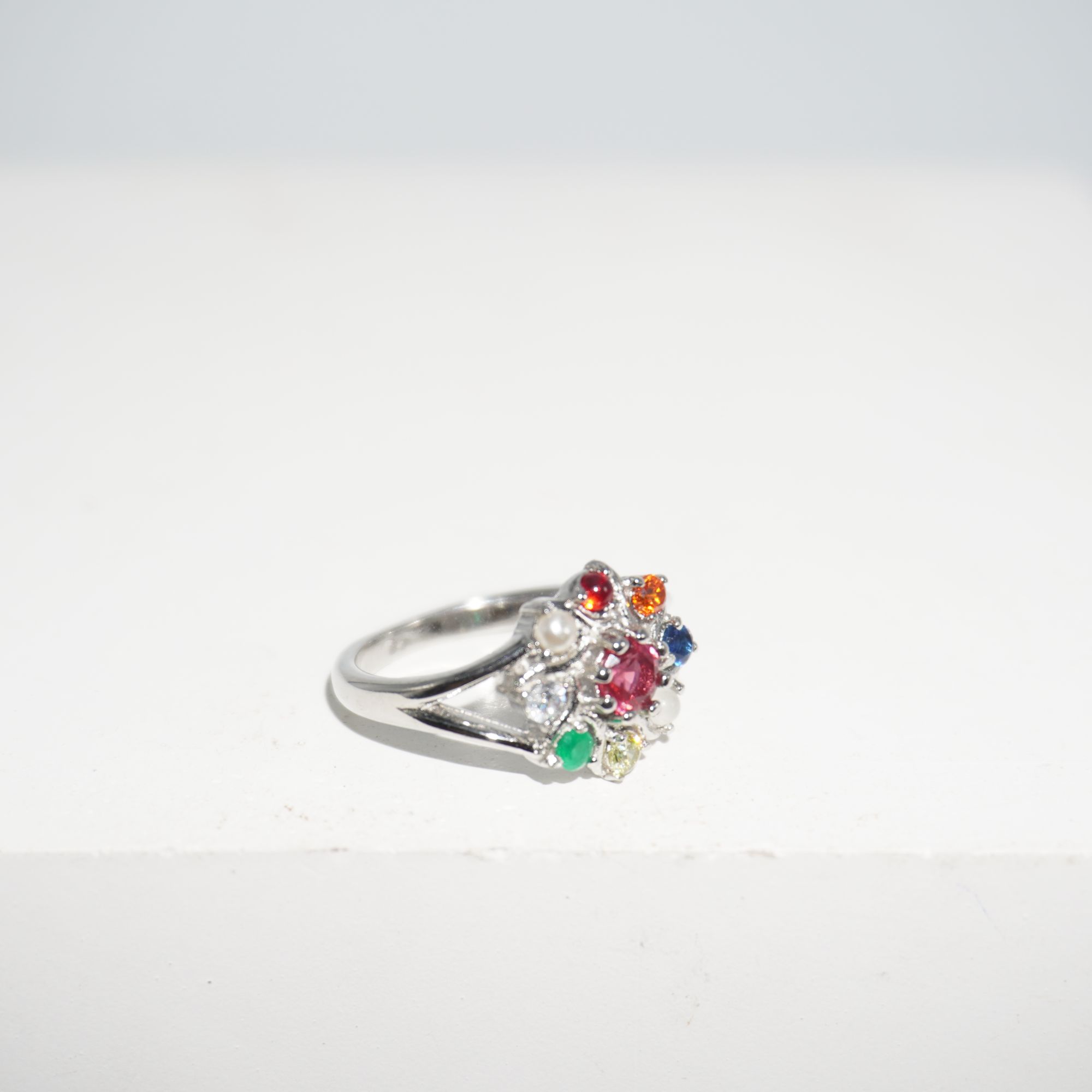 925 Silver Stunning Plain Ring 365R88 - Image 2