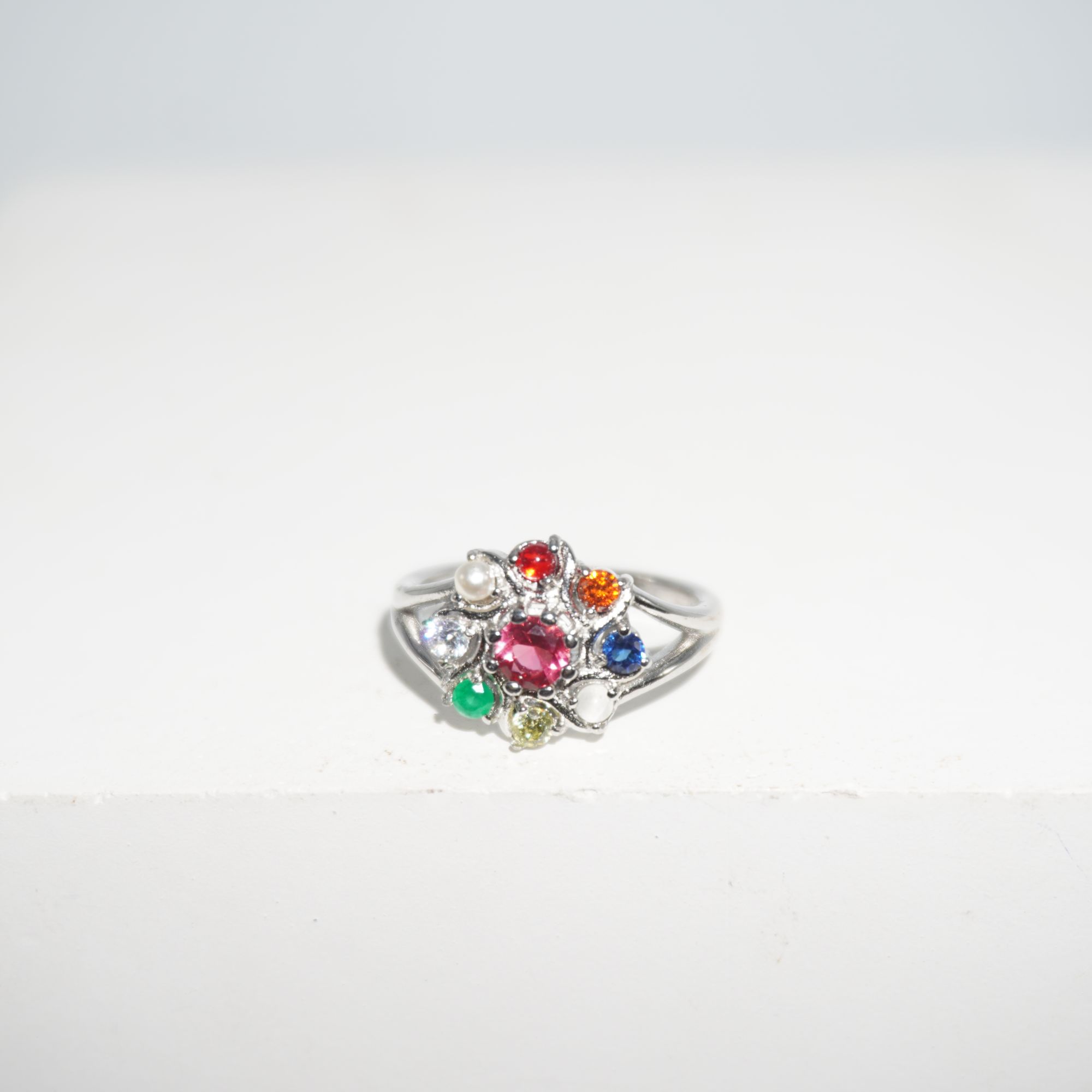 925 Silver Stunning Plain Ring 365R88