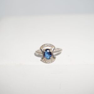 925 Silver Regal Daily Wear Ring 195R459