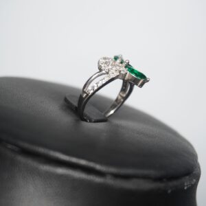 925 Silver Elite Engagement Ring 905R76
