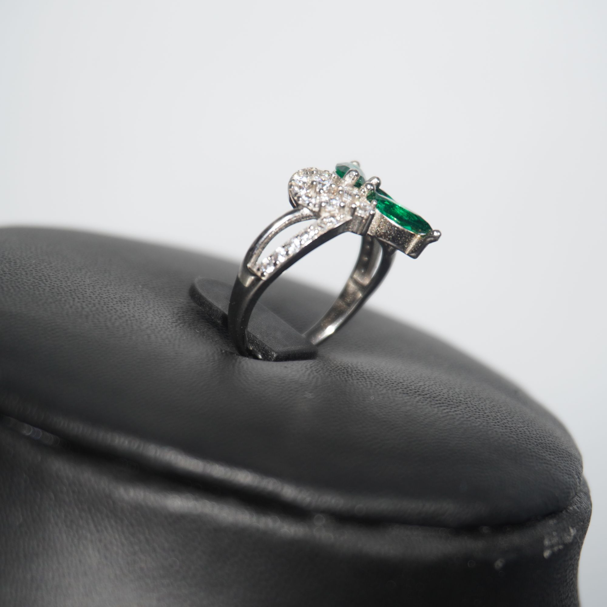 925 Silver Elite Engagement Ring 905R76 - Image 3