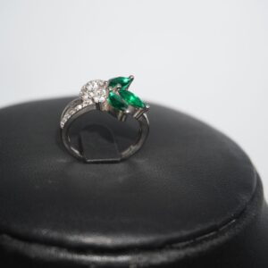 925 Silver Elite Engagement Ring 905R76