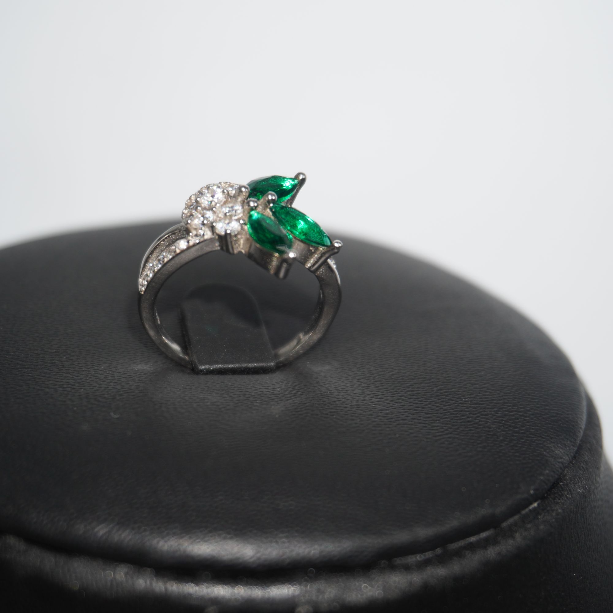 925 Silver Elite Engagement Ring 905R76 - Image 2