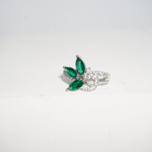 925 Silver Elite Engagement Ring 905R76