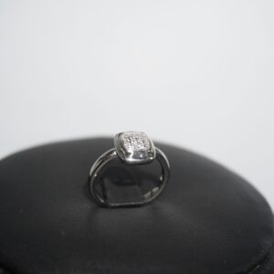 925 Silver Beautiful Engagement Ring 195R142