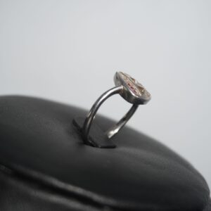 925 Silver Grand Engagement Ring 909R64
