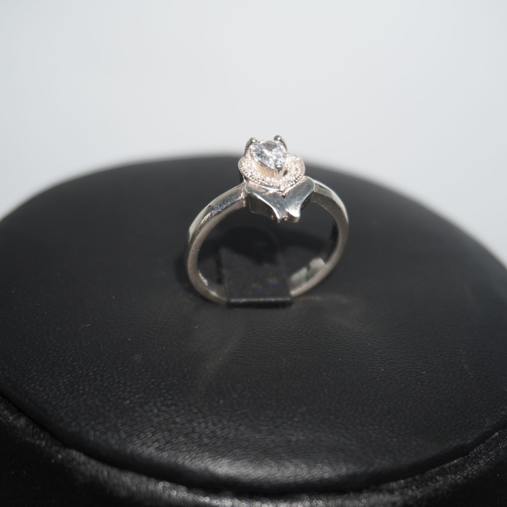 925 Silver Gorgeous Engagement Ring 872R76 - Image 3