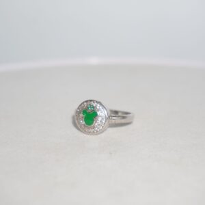 925 Silver Classy Designer Ring 195R556