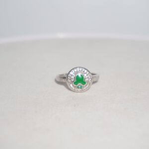 925 Silver Classy Designer Ring 195R556