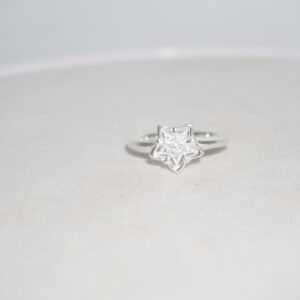 925 Silver Unique Designer Ring 873R40