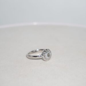 925 Silver Lightweight Designer Ring 871R14