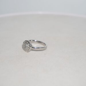 925 Silver Lightweight Designer Ring 871R14