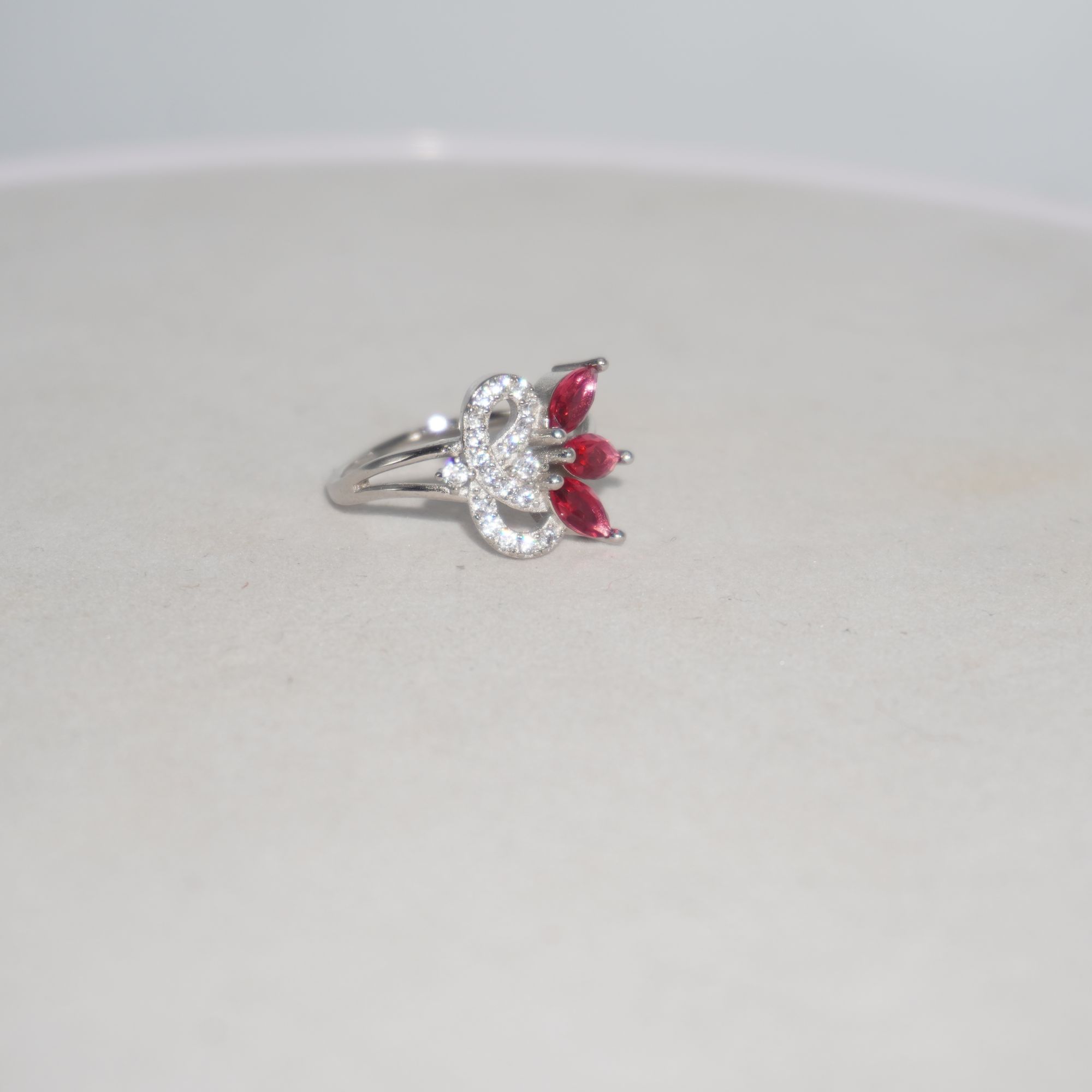 925 Silver Classic Daily Wear Ring 873R32 - Image 2