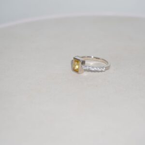 925 Silver Delicate Daily Wear Ring 872R79