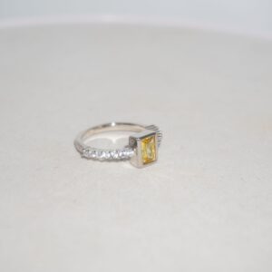 925 Silver Delicate Daily Wear Ring 872R79