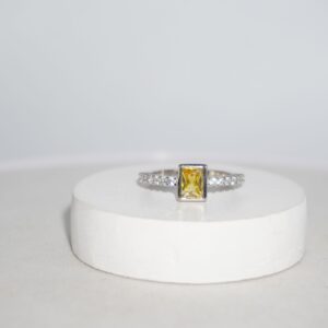 925 Silver Delicate Daily Wear Ring 872R79