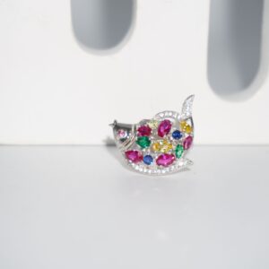 925 Silver Modern Ladies Ring 759R1