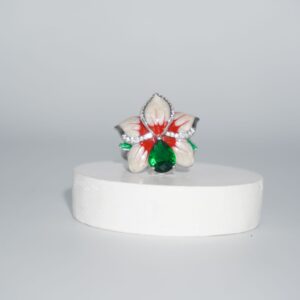 925 Silver Delicate Ladies Ring 872R7