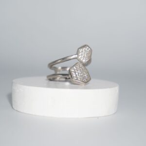 925 Silver Trending Ladies Ring 274R113