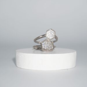925 Silver Trending Ladies Ring 274R113