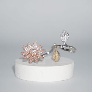 925 Silver Grand Daily Wear Ring 870R2