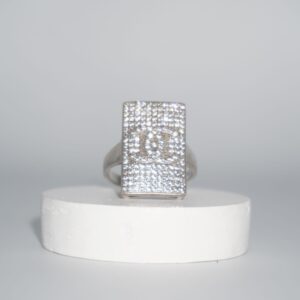 925 Silver Fine Daily Wear Ring 195R390