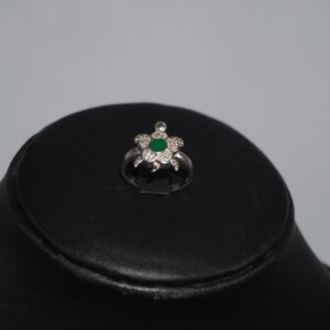 925 Silver Gorgeous Studed Ring 224R97