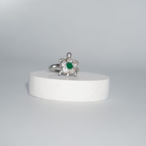 925 Silver Gorgeous Studed Ring 224R97