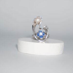925 Silver Elegant Daily Wear Ring 759R5