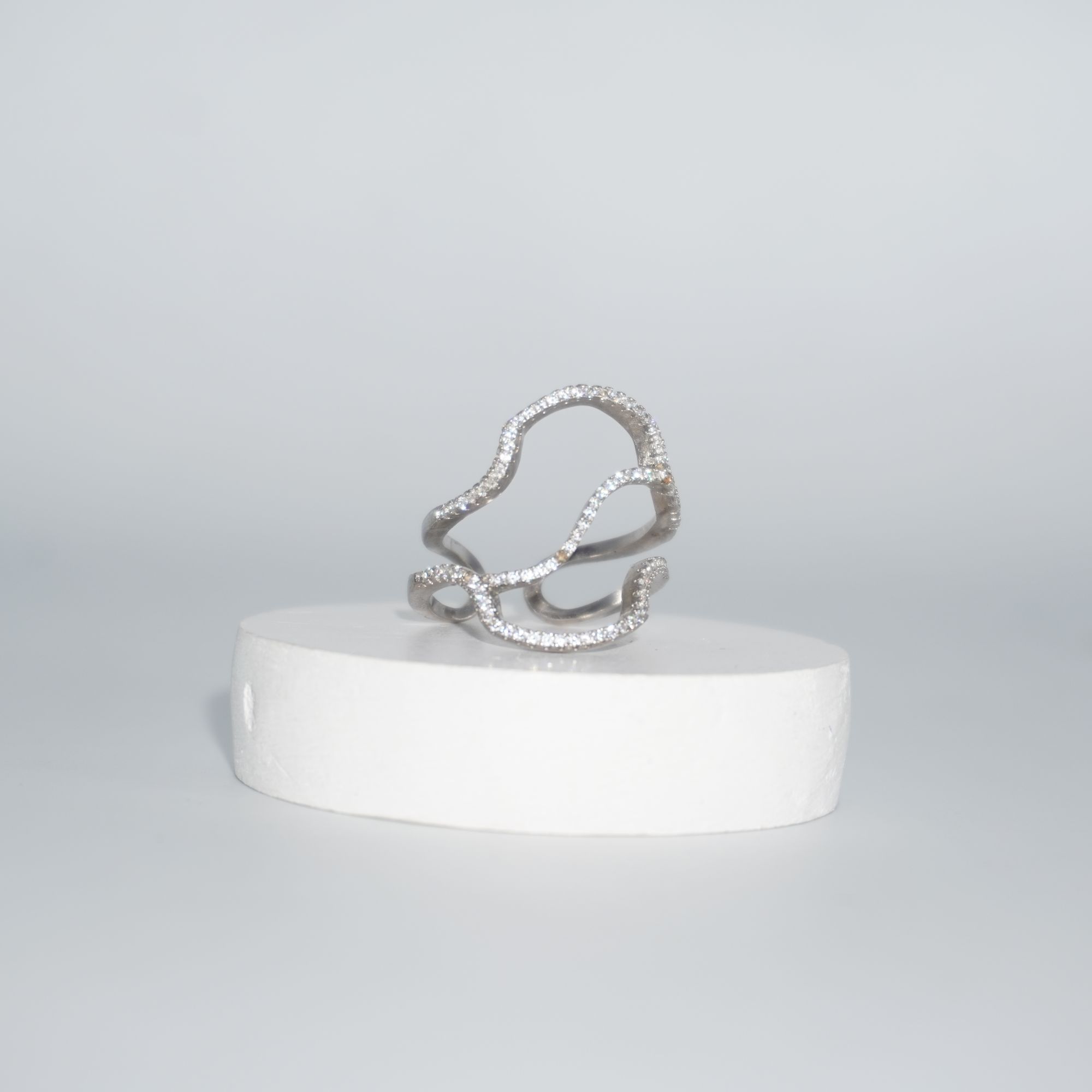 925 Silver Classy Daily Wear Ring 216R96