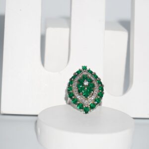 925 Silver Unique Ladies Ring 873R6