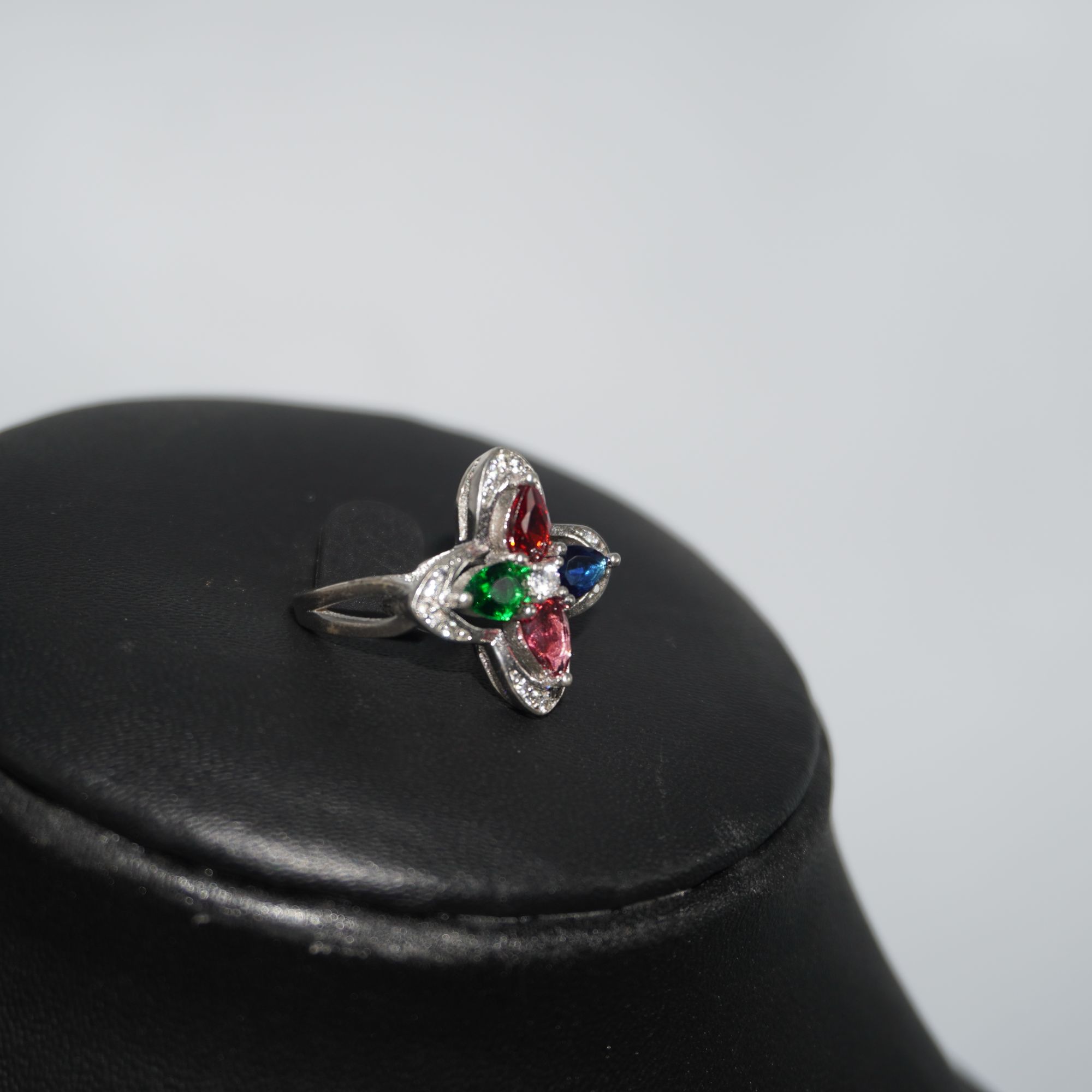 925 Silver Fine Ladies Ring 195R178 - Image 3