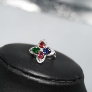 925 Silver Fine Ladies Ring 195R178