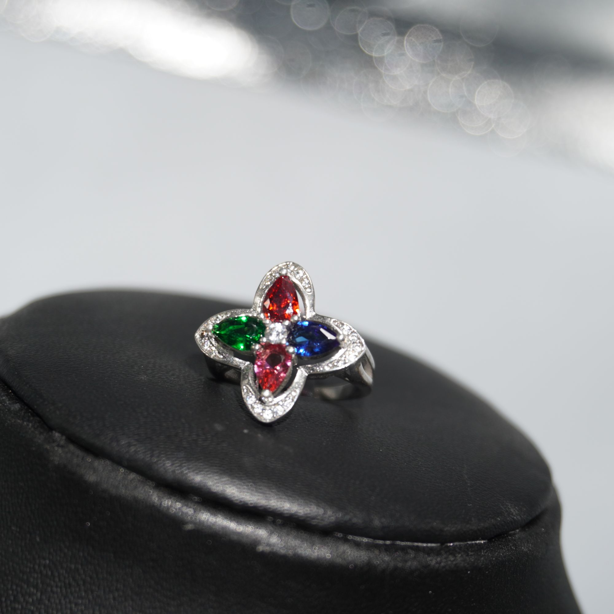 925 Silver Fine Ladies Ring 195R178 - Image 2