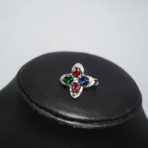 925 Silver Fine Ladies Ring 195R178