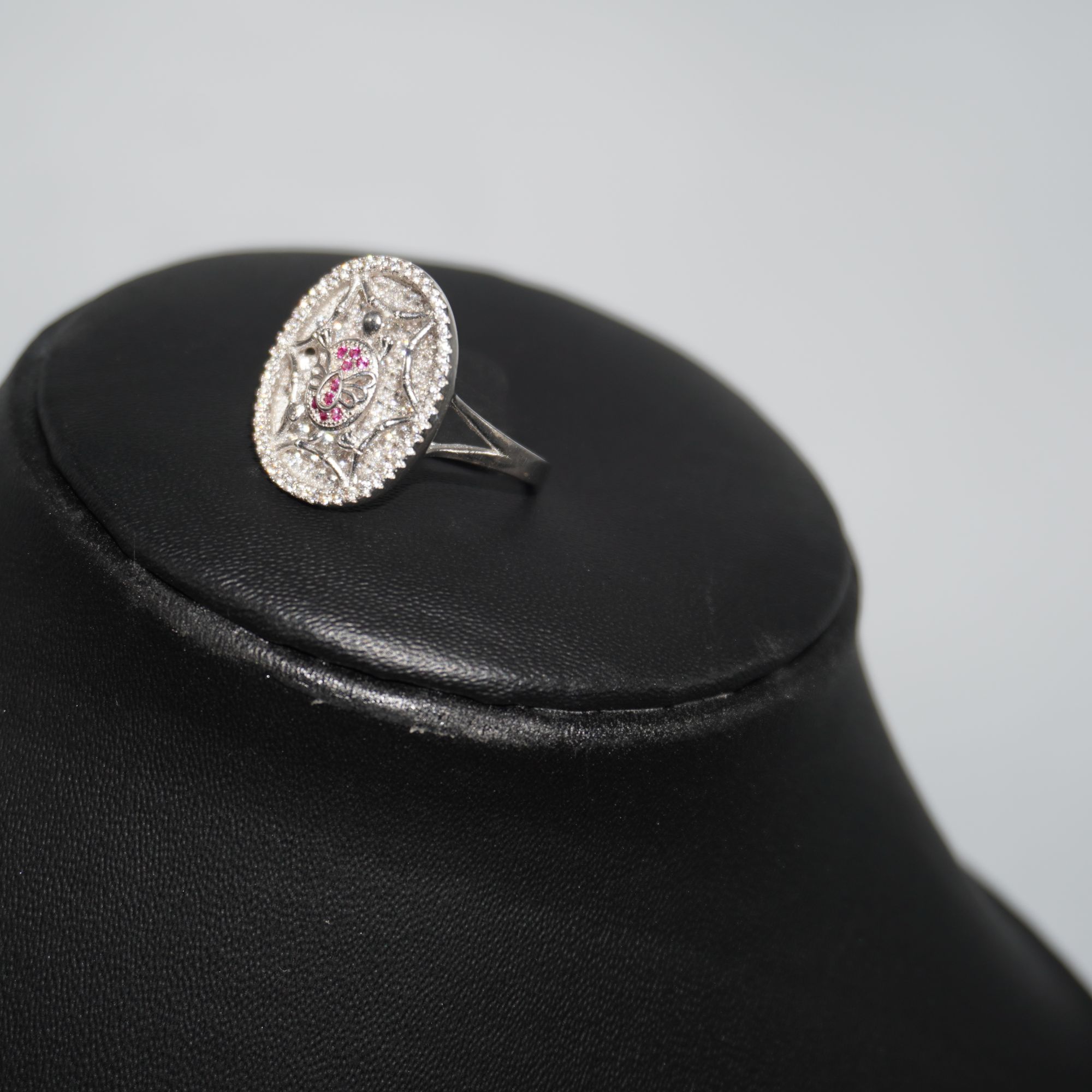 925 Silver Dazzling Ladies Ring 876R4 - Image 3
