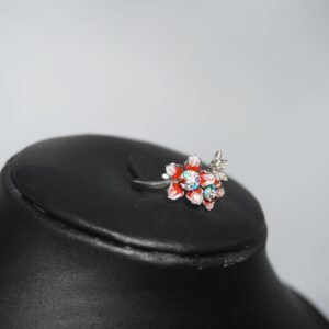 925 Silver Unique Daily Wear Ring 872R6