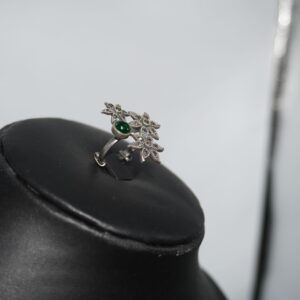 925 Silver Lightweight Daily Wear Ring 708R9