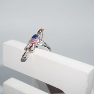 925 Silver Handmade Daily Wear Ring 759R3