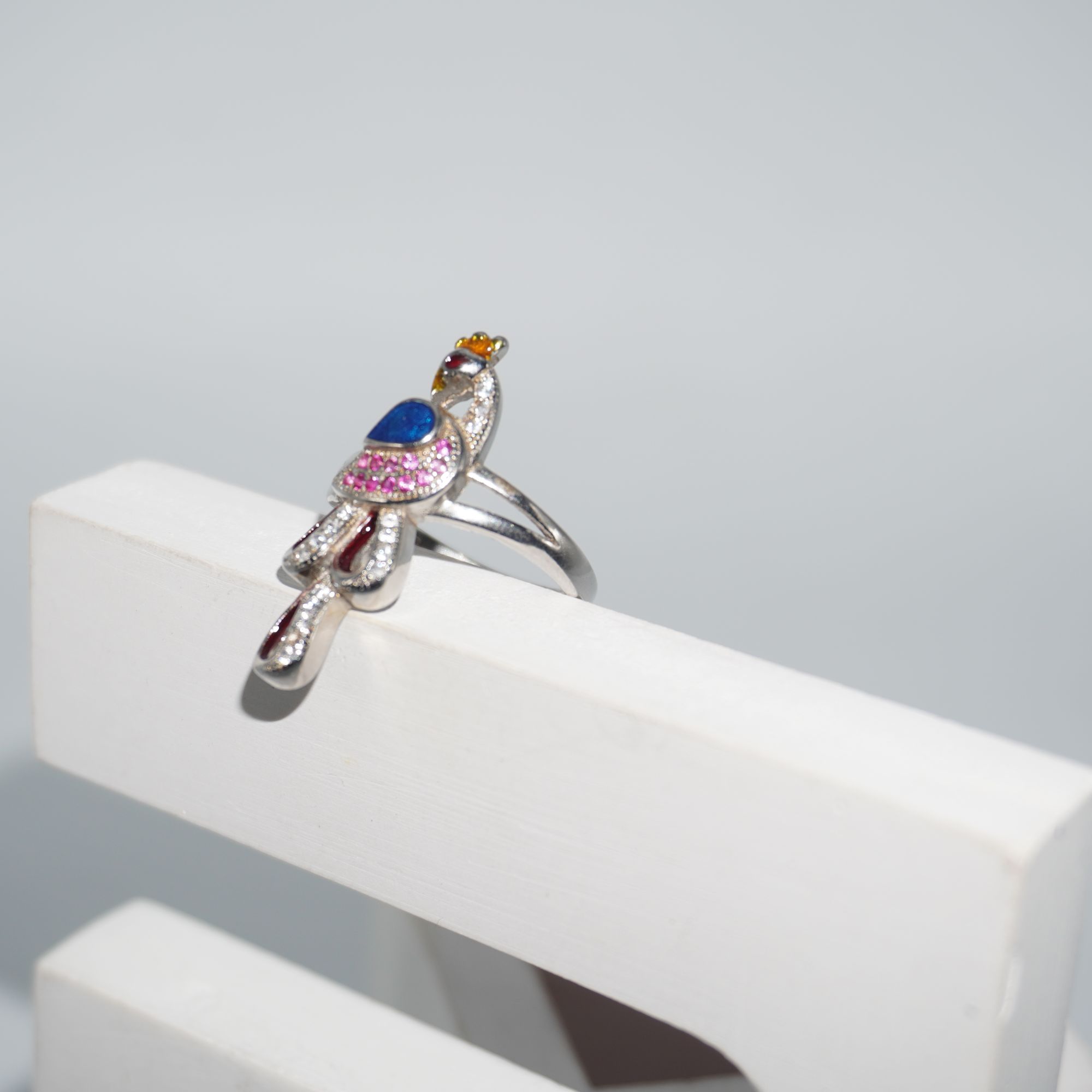 925 Silver Handmade Daily Wear Ring 759R3 - Image 3