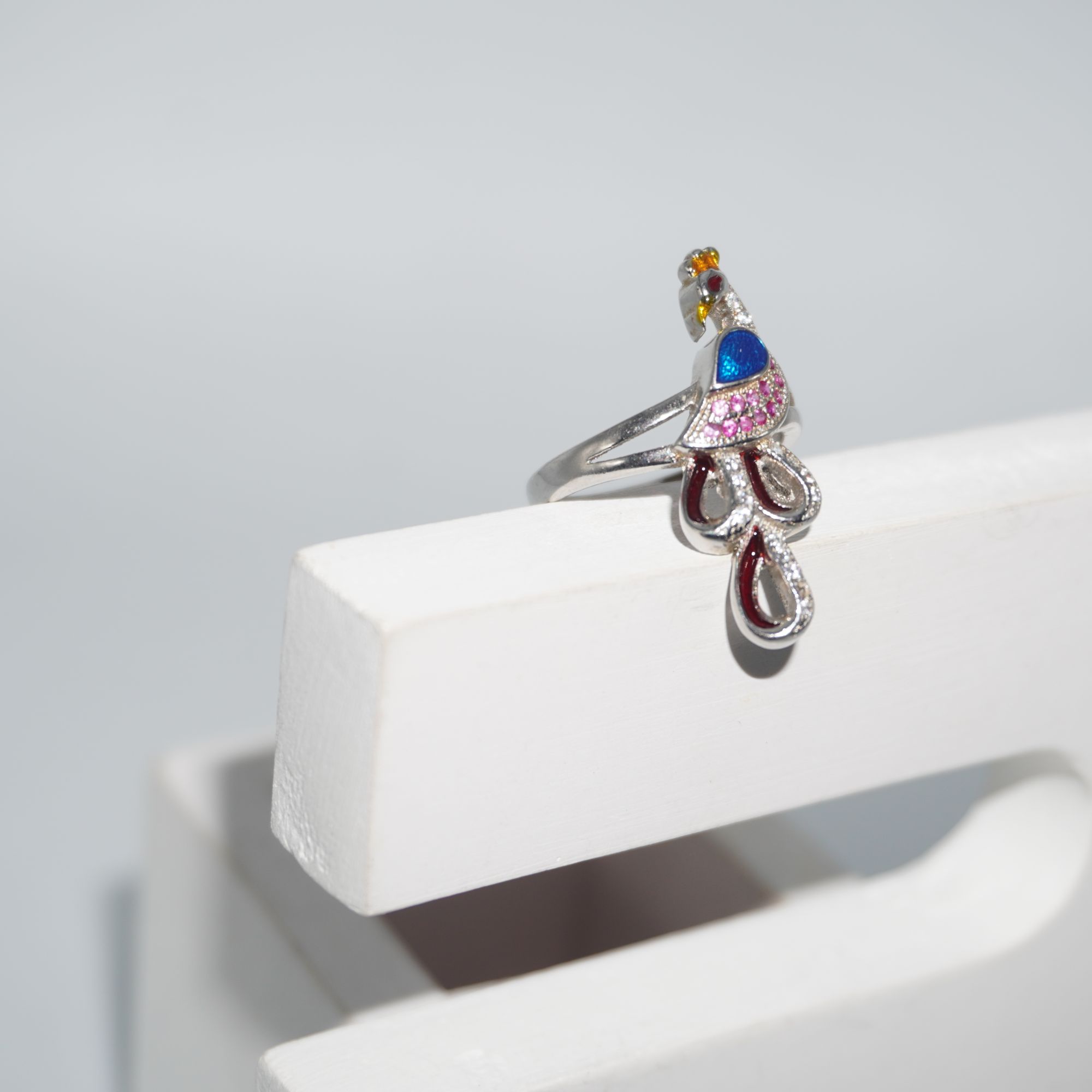 925 Silver Handmade Daily Wear Ring 759R3 - Image 2