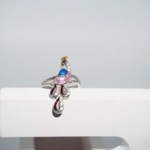 925 Silver Handmade Daily Wear Ring 759R3