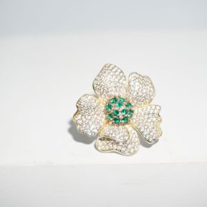 925 Silver Modern Plain Ring 871R5
