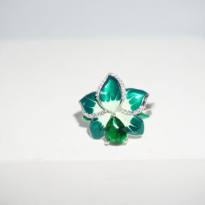 925 Silver Delicate Plain Ring 877R1